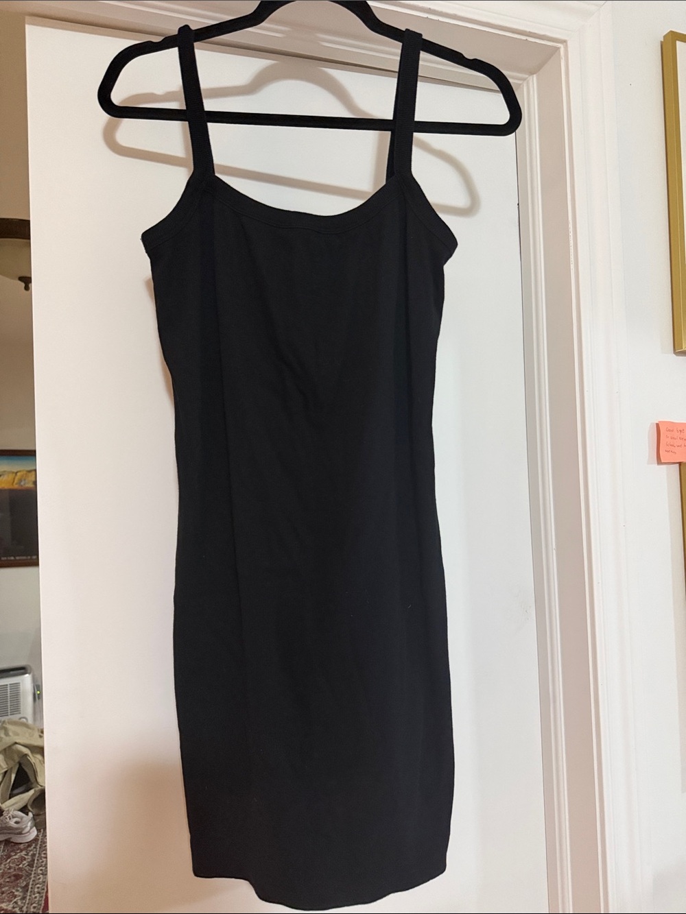 wild fable Black Sleeveless Bodycon Mini Dress